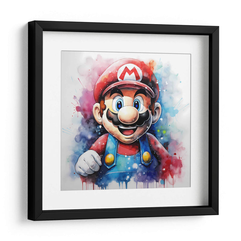 La Sonrisa De Mario - Sophie P | Cuadro decorativo de Canvas Lab