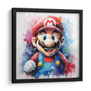 La Sonrisa De Mario - Sophie P | Cuadro decorativo de Canvas Lab
