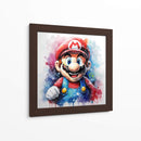 La Sonrisa De Mario - Sophie P | Cuadro decorativo de Canvas Lab