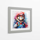 La Sonrisa De Mario - Sophie P | Cuadro decorativo de Canvas Lab
