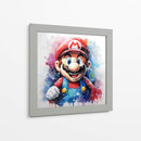 La Sonrisa De Mario - Sophie P | Cuadro decorativo de Canvas Lab