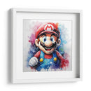 La Sonrisa De Mario - Sophie P | Cuadro decorativo de Canvas Lab