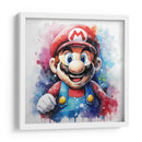 La Sonrisa De Mario - Sophie P | Cuadro decorativo de Canvas Lab