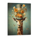 La Jirafa - Jessica CA | Cuadro decorativo de Canvas Lab