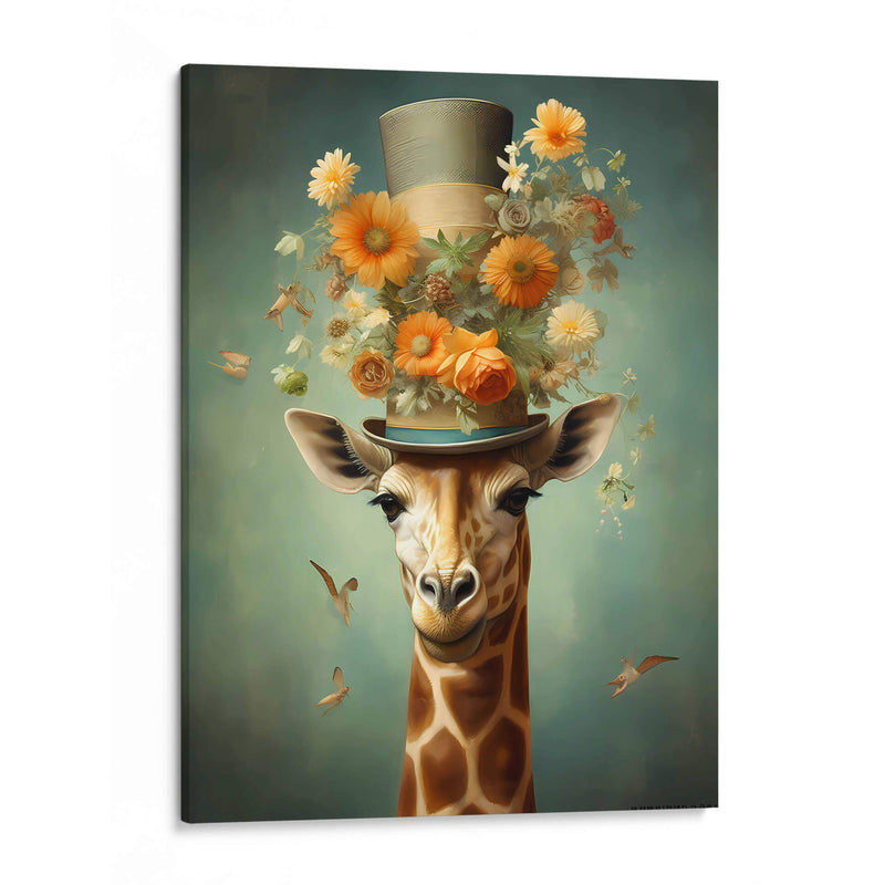 La Jirafa - Jessica CA | Cuadro decorativo de Canvas Lab