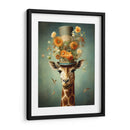 La Jirafa - Jessica CA | Cuadro decorativo de Canvas Lab