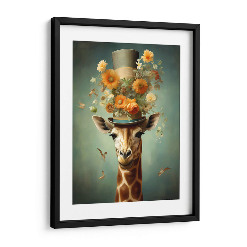 La Jirafa - Jessica CA | Cuadro decorativo de Canvas Lab