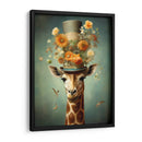 La Jirafa - Jessica CA | Cuadro decorativo de Canvas Lab