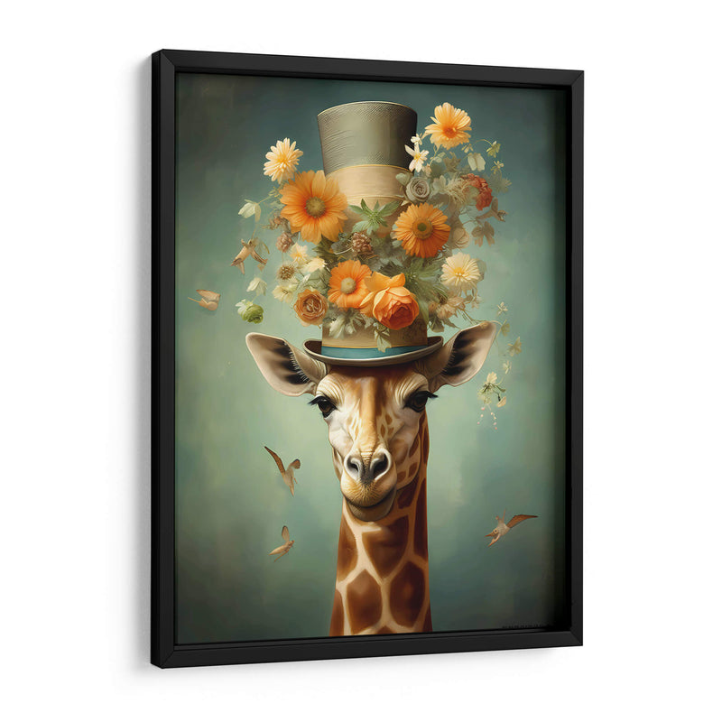 La Jirafa - Jessica CA | Cuadro decorativo de Canvas Lab