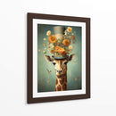 La Jirafa - Jessica CA | Cuadro decorativo de Canvas Lab