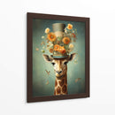 La Jirafa - Jessica CA | Cuadro decorativo de Canvas Lab