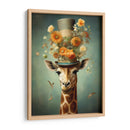 La Jirafa - Jessica CA | Cuadro decorativo de Canvas Lab