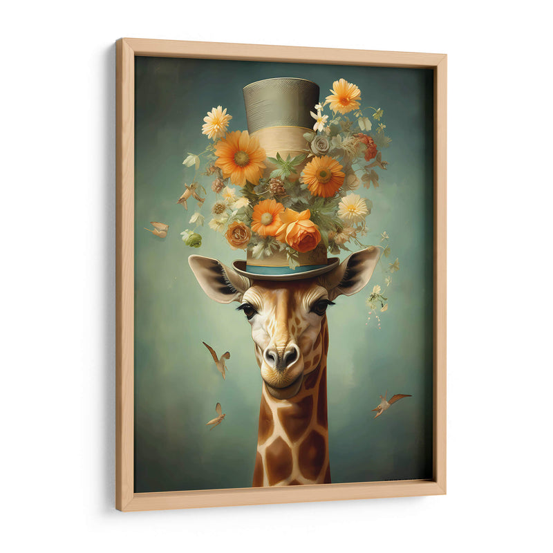 La Jirafa - Jessica CA | Cuadro decorativo de Canvas Lab