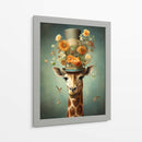 La Jirafa - Jessica CA | Cuadro decorativo de Canvas Lab
