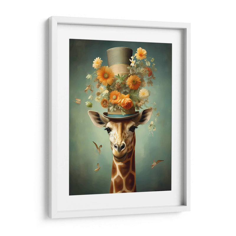 La Jirafa - Jessica CA | Cuadro decorativo de Canvas Lab