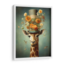 La Jirafa - Jessica CA | Cuadro decorativo de Canvas Lab
