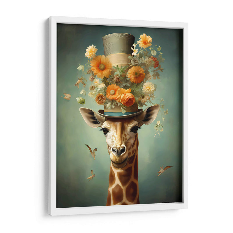 La Jirafa - Jessica CA | Cuadro decorativo de Canvas Lab