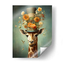 La Jirafa - Jessica CA | Cuadro decorativo de Canvas Lab