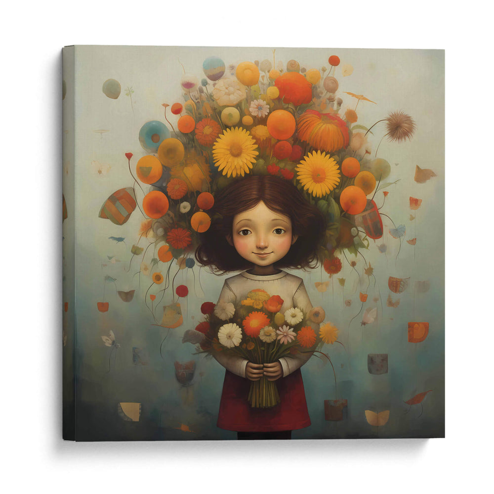 La Niña - Jessica CA | Cuadro decorativo de Canvas Lab