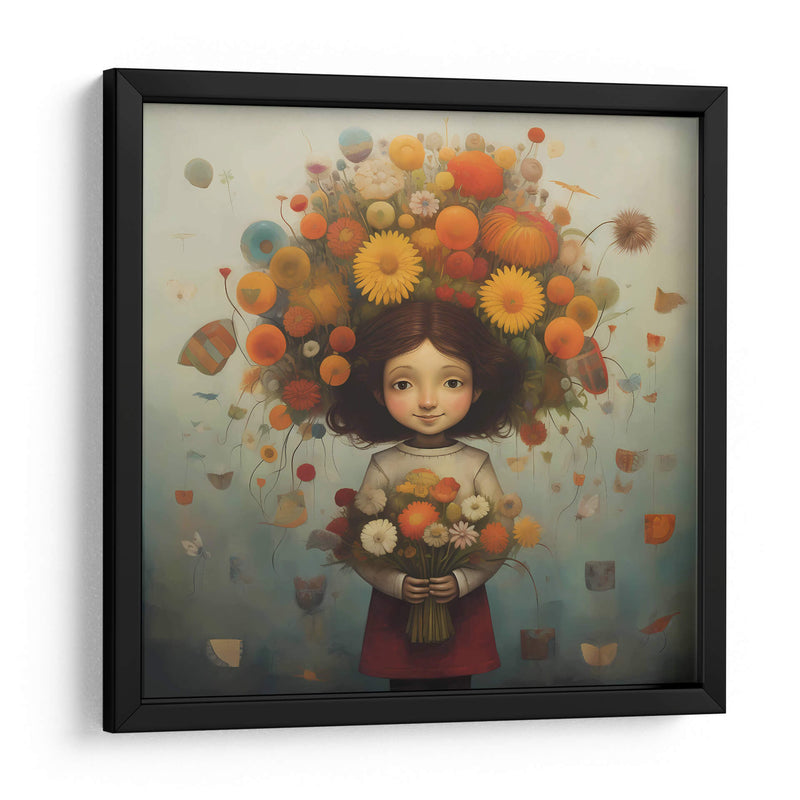 La Niña - Jessica CA | Cuadro decorativo de Canvas Lab