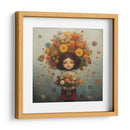 La Niña - Jessica CA | Cuadro decorativo de Canvas Lab