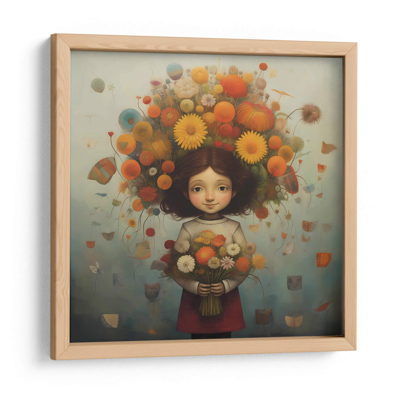 La Niña - Jessica CA | Cuadro decorativo de Canvas Lab