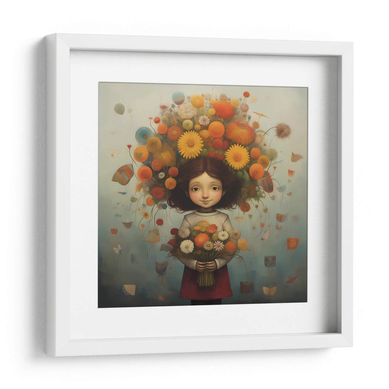 La Niña - Jessica CA | Cuadro decorativo de Canvas Lab