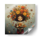 La Niña - Jessica CA | Cuadro decorativo de Canvas Lab