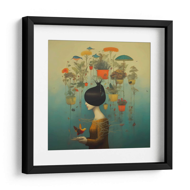 Naturalez - Jessica CA | Cuadro decorativo de Canvas Lab