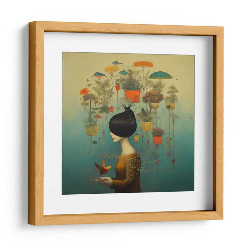 Naturalez - Jessica CA | Cuadro decorativo de Canvas Lab