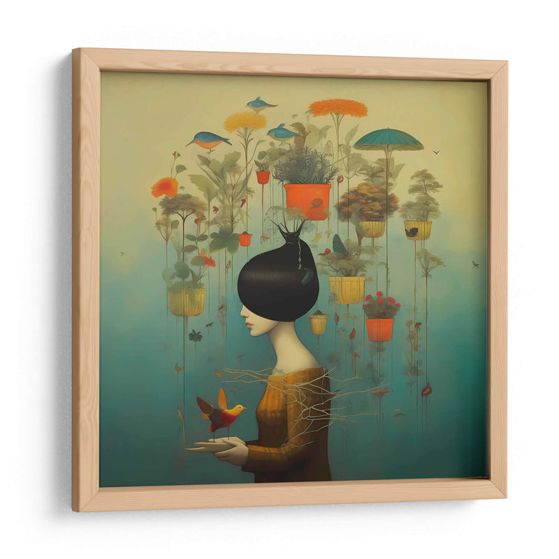 Naturalez - Jessica CA | Cuadro decorativo de Canvas Lab