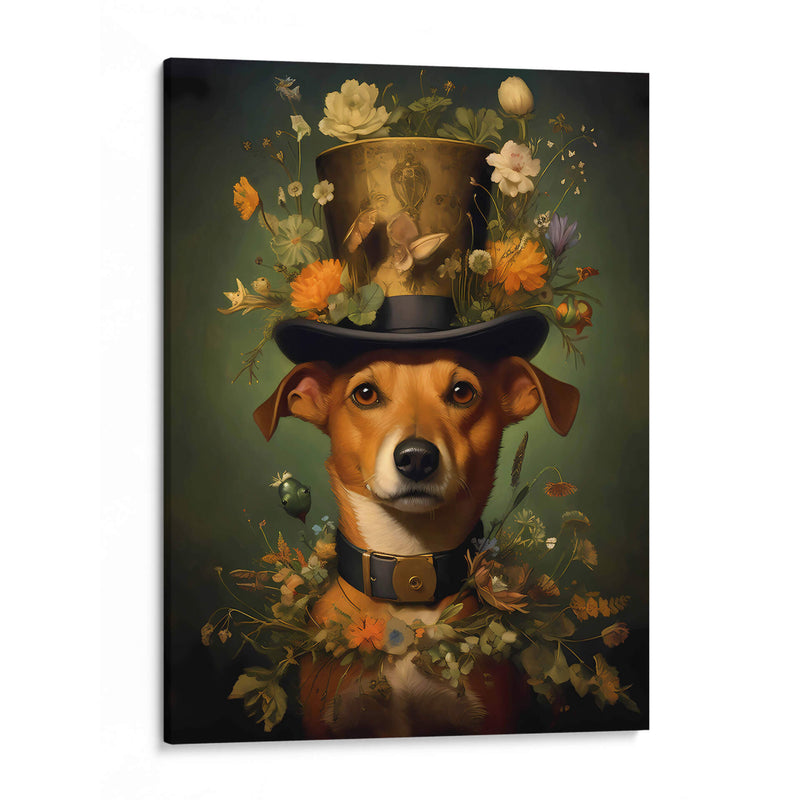 Perro - Jessica CA | Cuadro decorativo de Canvas Lab