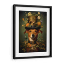 Perro - Jessica CA | Cuadro decorativo de Canvas Lab