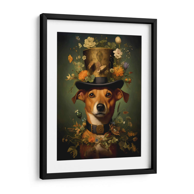 Perro - Jessica CA | Cuadro decorativo de Canvas Lab