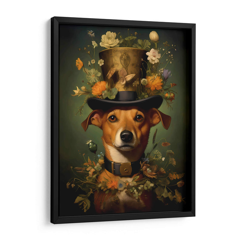 Perro - Jessica CA | Cuadro decorativo de Canvas Lab