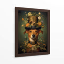 Perro - Jessica CA | Cuadro decorativo de Canvas Lab