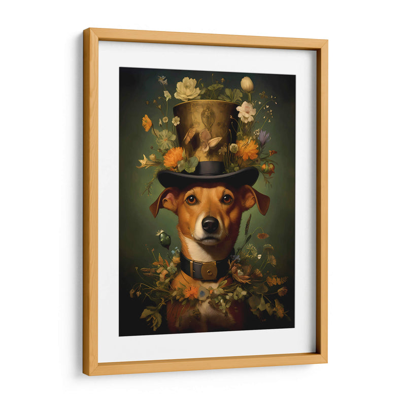 Perro - Jessica CA | Cuadro decorativo de Canvas Lab