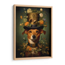 Perro - Jessica CA | Cuadro decorativo de Canvas Lab