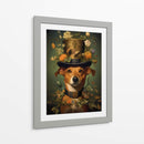 Perro - Jessica CA | Cuadro decorativo de Canvas Lab