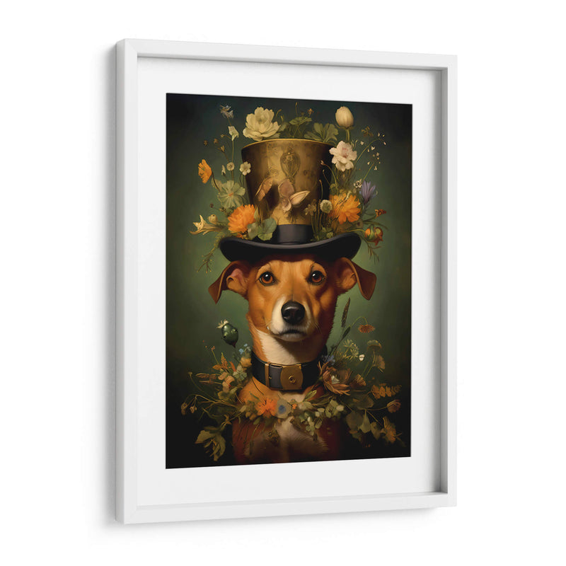 Perro - Jessica CA | Cuadro decorativo de Canvas Lab