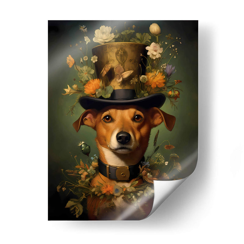 Perro - Jessica CA | Cuadro decorativo de Canvas Lab