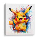 Pikachu II - Sophie P | Cuadro decorativo de Canvas Lab