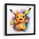 Pikachu II - Sophie P | Cuadro decorativo de Canvas Lab
