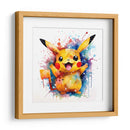 Pikachu II - Sophie P | Cuadro decorativo de Canvas Lab