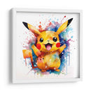 Pikachu II - Sophie P | Cuadro decorativo de Canvas Lab