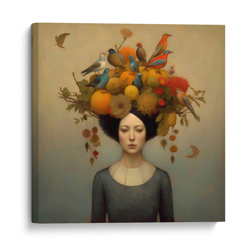 Volar En Pensamientos - Jessica CA | Cuadro decorativo de Canvas Lab