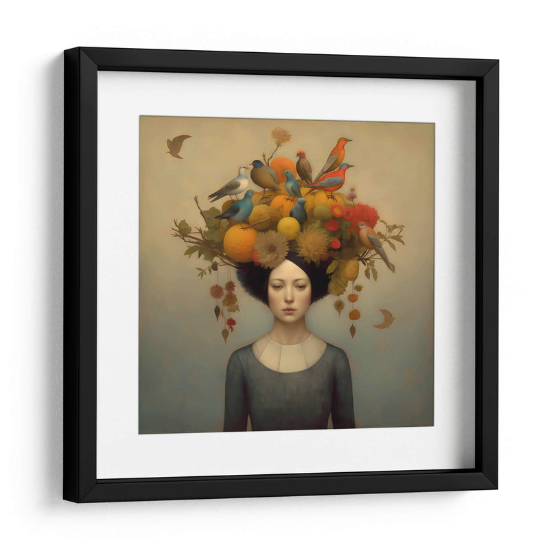 Volar En Pensamientos - Jessica CA | Cuadro decorativo de Canvas Lab