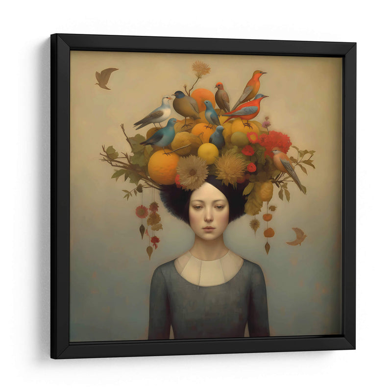 Volar En Pensamientos - Jessica CA | Cuadro decorativo de Canvas Lab