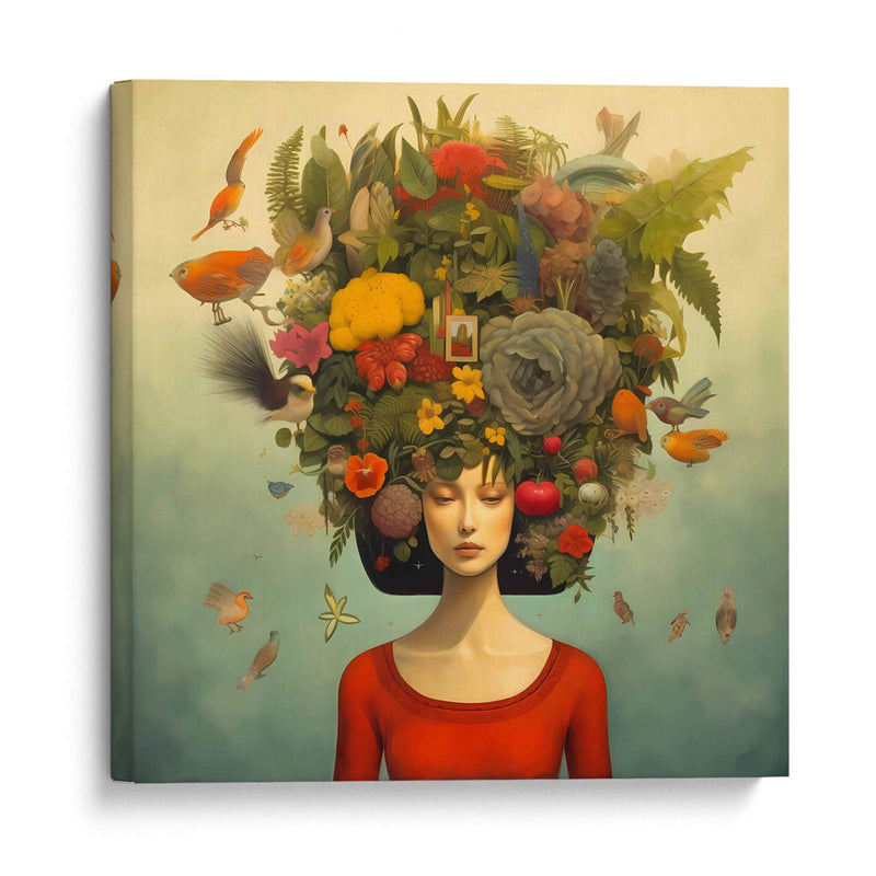 Volar En Pensamientos II - Jessica CA | Cuadro decorativo de Canvas Lab