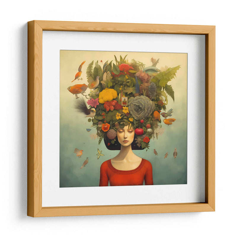 Volar En Pensamientos II - Jessica CA | Cuadro decorativo de Canvas Lab